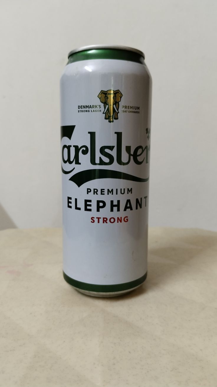 Carlsberg Elephant Stronge