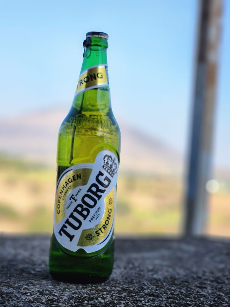 Tuborg Stronge Bottal