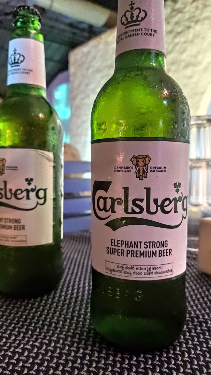 Carlsberg Elephant Stronge Bottal