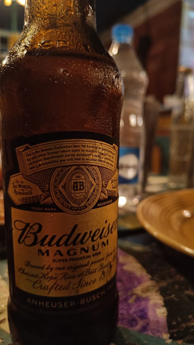 Budweiser Magnum Bottal
