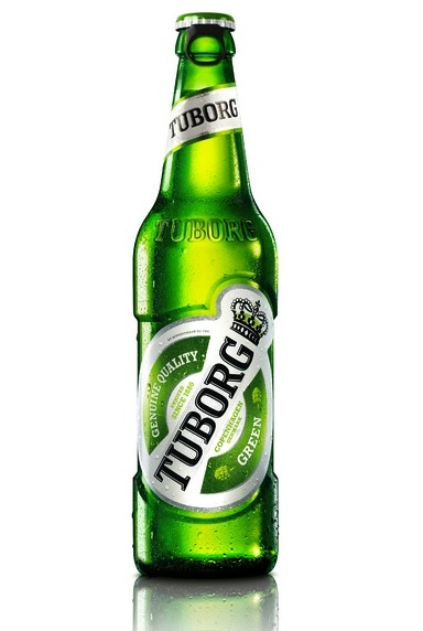 Tuborg Green Bottal