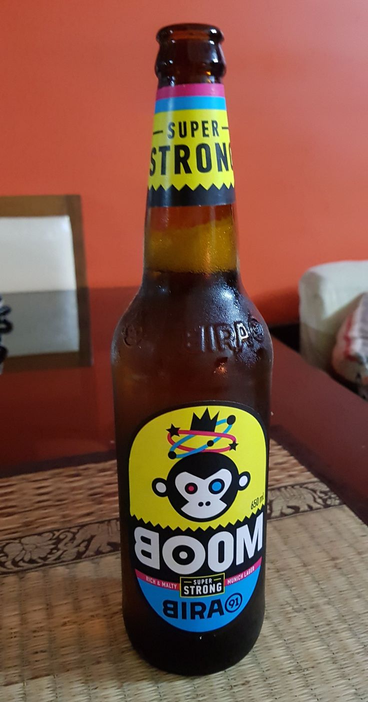 Bira Boom Strong Bottal