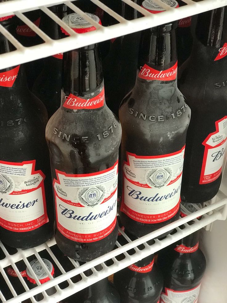 Budweiser Bottal