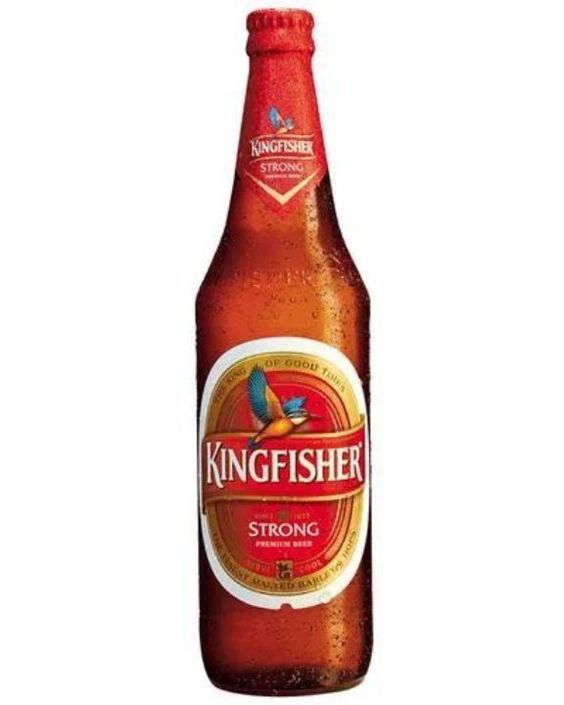 Kingfisher Strong Bottal